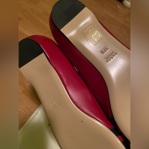 BNIB Gucci Flats 37.5 - Picture 3 of 4